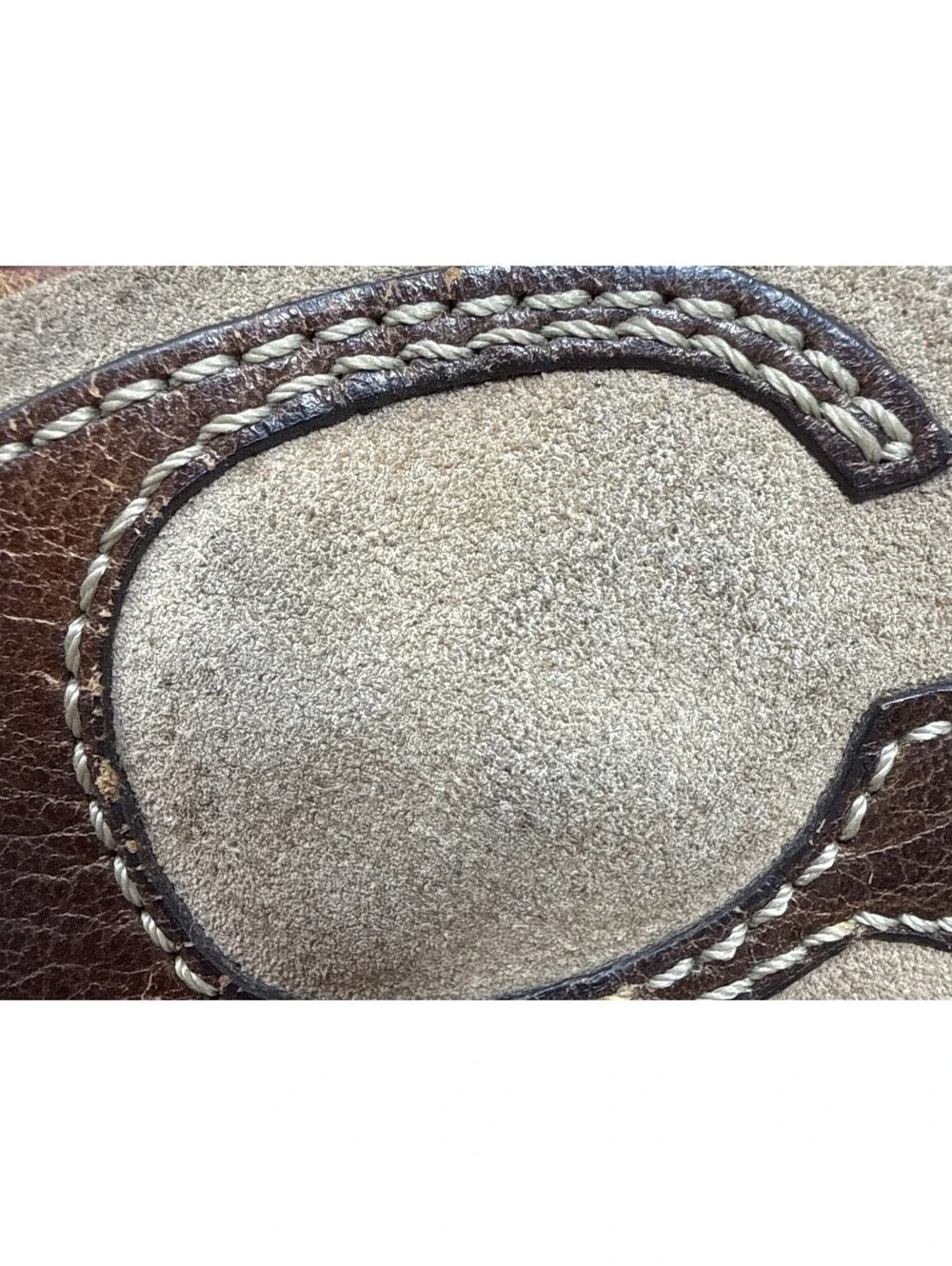 Coach Patchwork Shoulder Bag Brown Signature Leopard Y2K Mini Hobo Purse